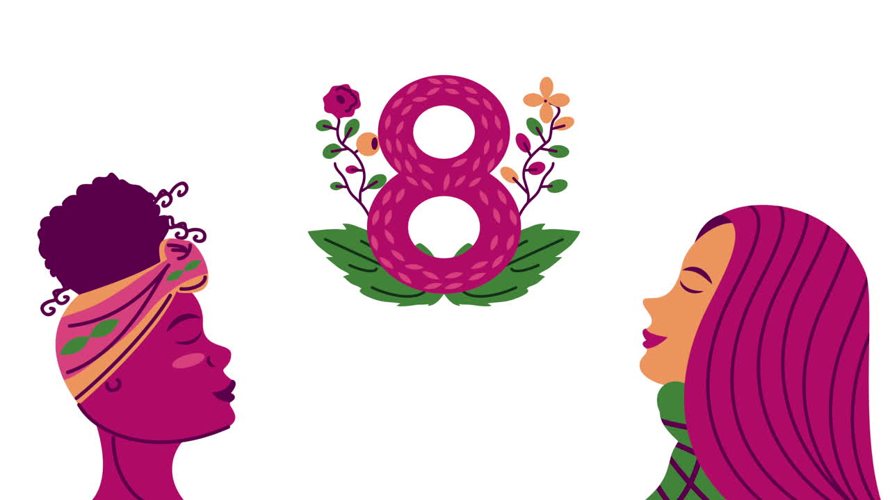 International Women's Day Illustration