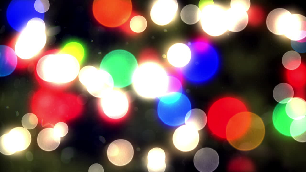 빛의 반이는 원은 검은색으로 움직입니다.