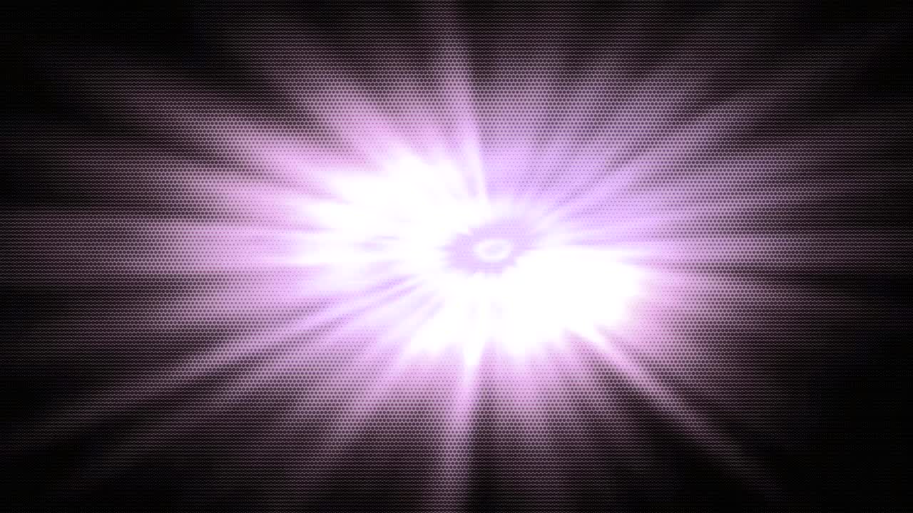 fondo de movimiento que muestra el punto de vista en primera persona volando a través de túneles digitales abstractos futuristas