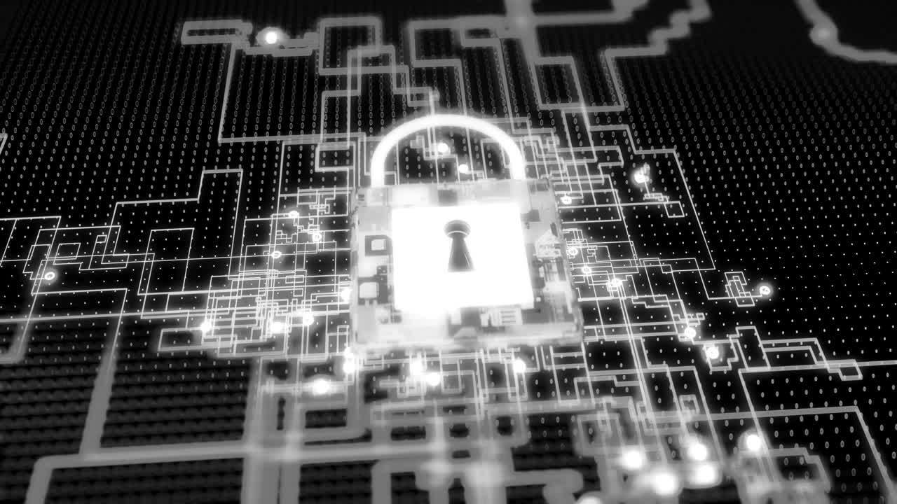 4K Cybersecurity Protocol Defending Inbound Attacks.