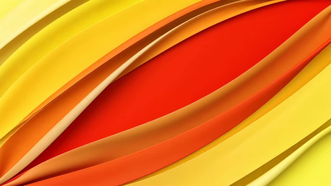 Abstract Orange and Yellow Layered Background