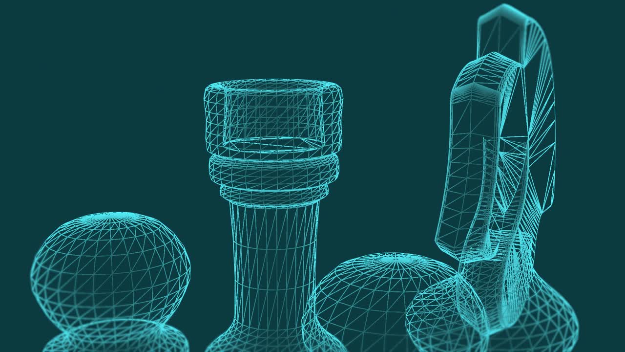 하이테크 체스 와이어프레임