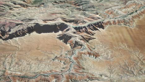 Aerial View of Grand Canyon Region