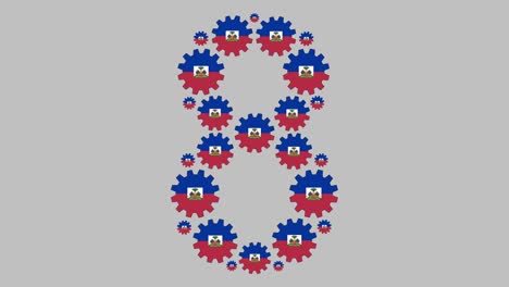 haitian number eight