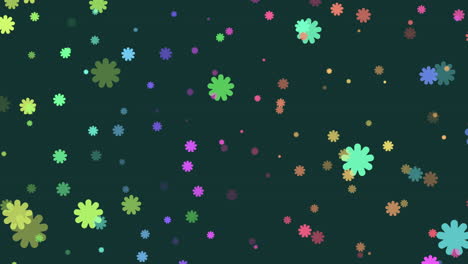 colorful dot pattern vibrant design element for websites or graphic projects