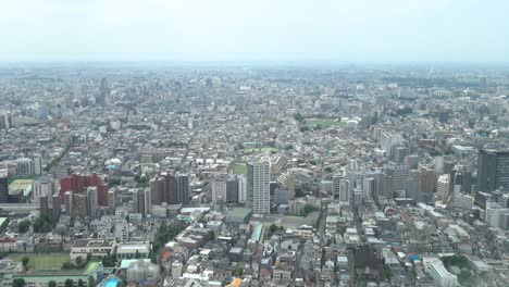 Todavía-Vista-Aérea-De-Los-Edificios-De-La-Ciudad-De-Tokio