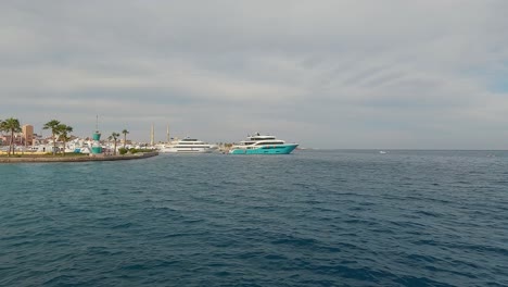 Bahía-Marina-De-Hurghada,-Egipto