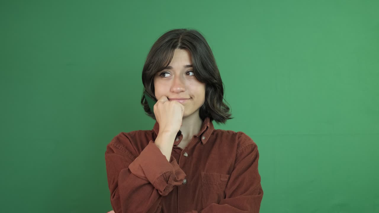 mensaje de texto de una chica