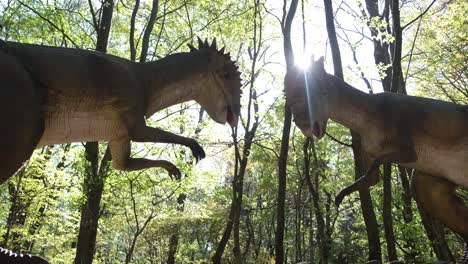 large moving models of jurassic dinosaurs large moving models of jurassic dinosaurs amusement park for children