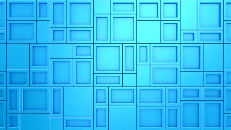 Animated Rectangles Background