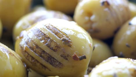 turkish grilled olives with olive and tomato on plate ,