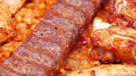kebab turco y pollo