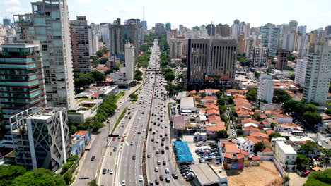 downtown sao paulo brazil