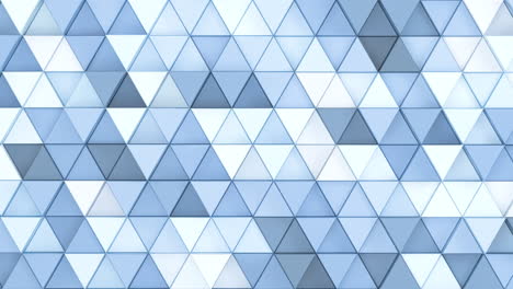 el fondo de los cubos de triángulo repetidos, renderización en 3d.