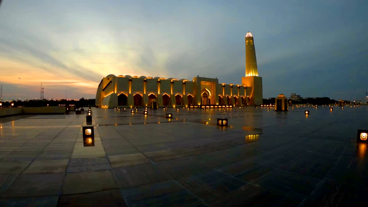 mezquita estatal de qatar