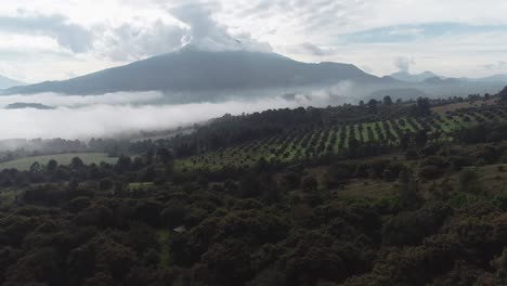 Vista-Panorámica-Sobre-Rancho-En-México