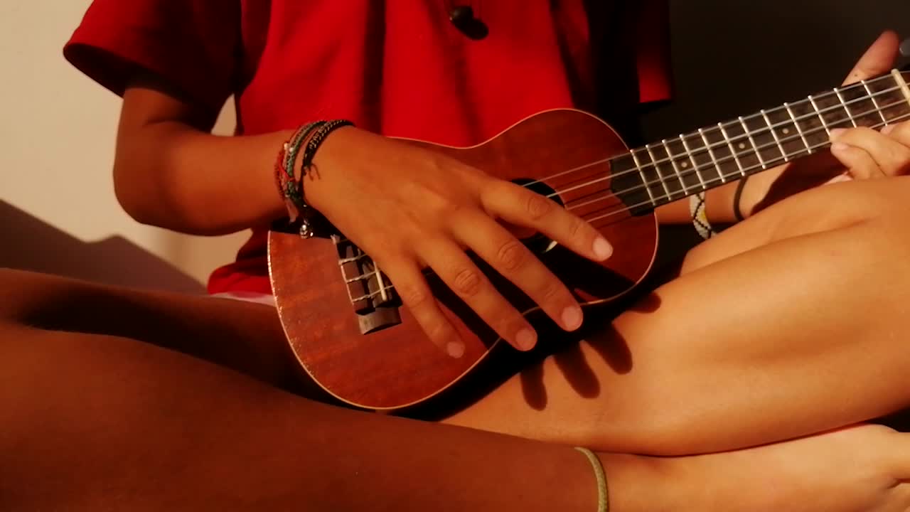 la cálida luz del verano