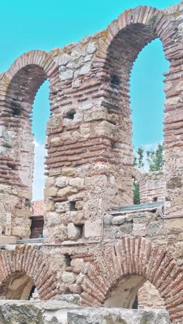 la antigua ciudad de nesebar es un patrimonio de la unesco.