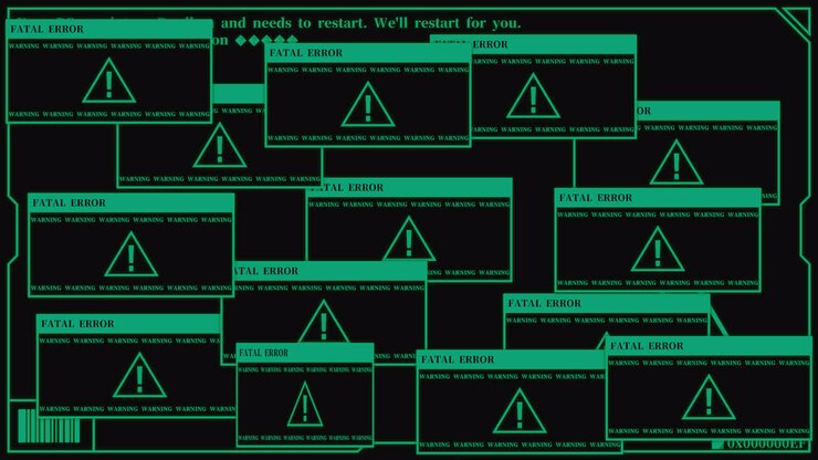 FATAL ERROR Transitions. 1080p - 30 fps - Alpha Channel (4)