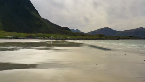 Playa-Archipiélago-De-Lofoten-Playa-De-Las-Islas