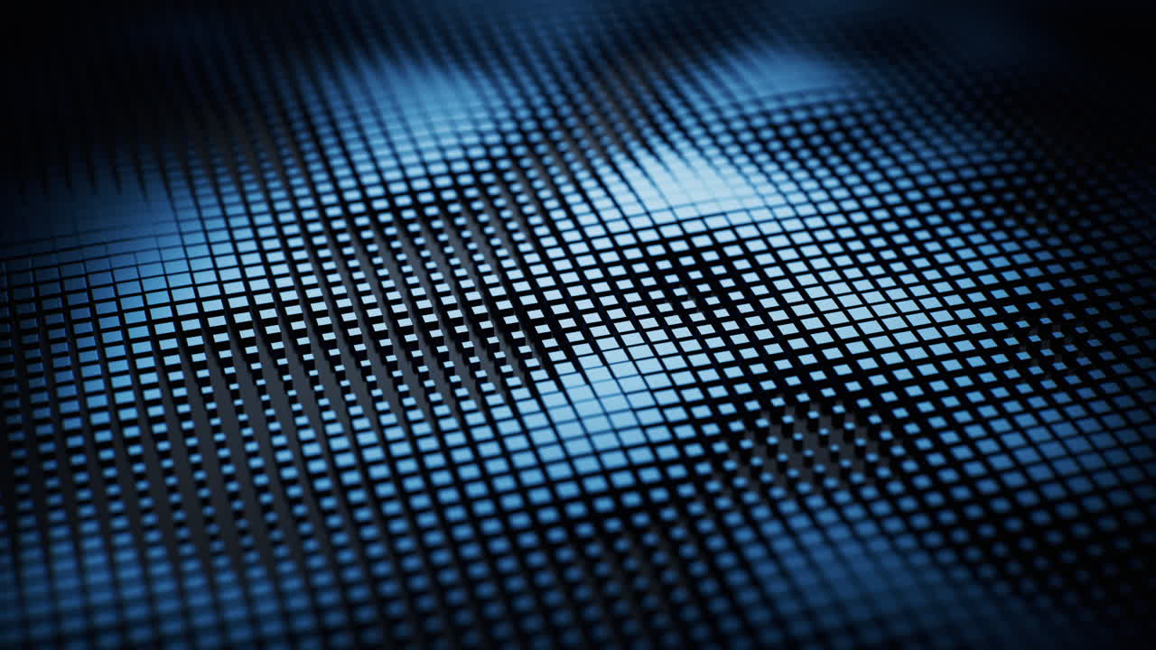 Abstract cube board background, 3d rendering
