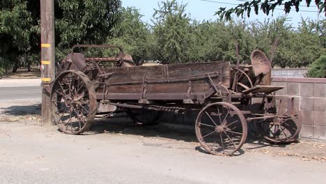 old carriage in california, usa