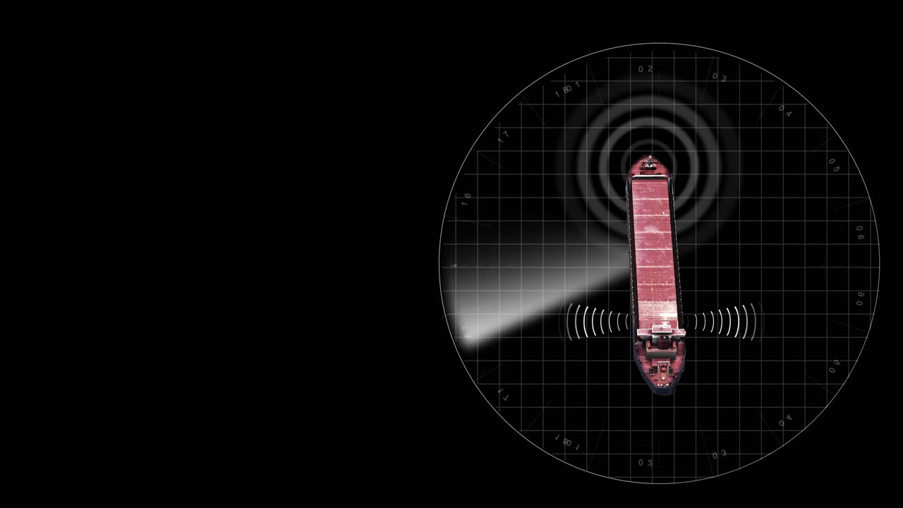 Cargo Ship Radar Tracking