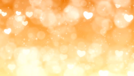 mothers day background with particles, sparkles and hearts.