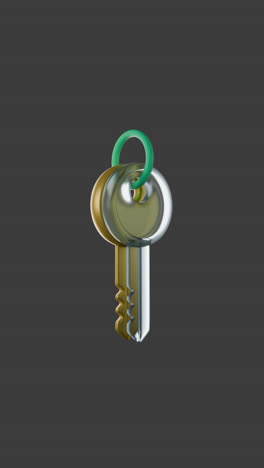 3D Model of a Key