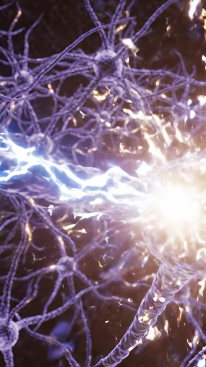 A Fascinating Journey Through the Complex World of Neurons, Showcasing Their Interconnections and Functionality in the Nervous System at a Microscopic Level