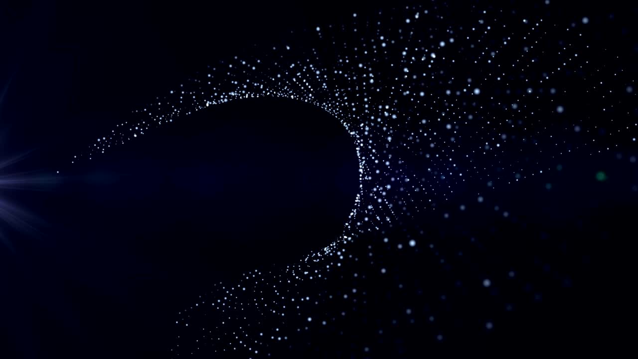 Abstract Star Dust Particle Background.