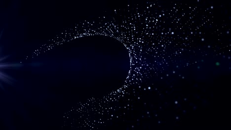 abstract star dust particle background.