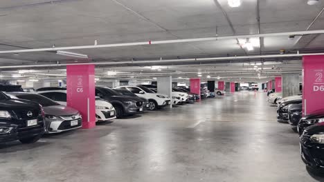 estacionamiento subterráneo