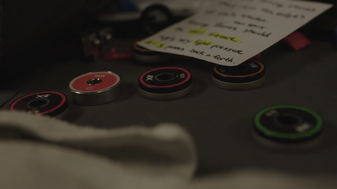 Ice Hockey Skate Sharpener, Sharpening Gauges.