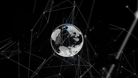 animación del mundo a través de una red de conexiones