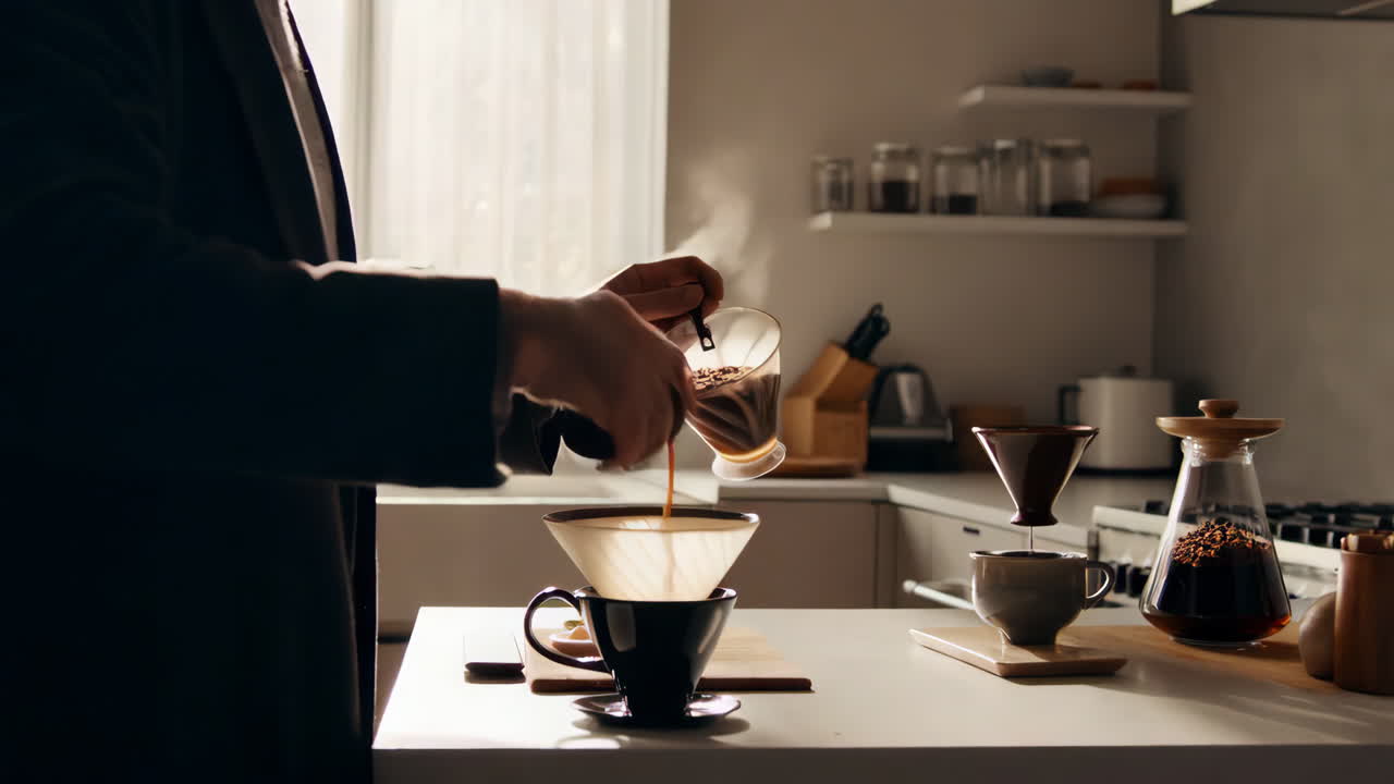 Versare il caffè