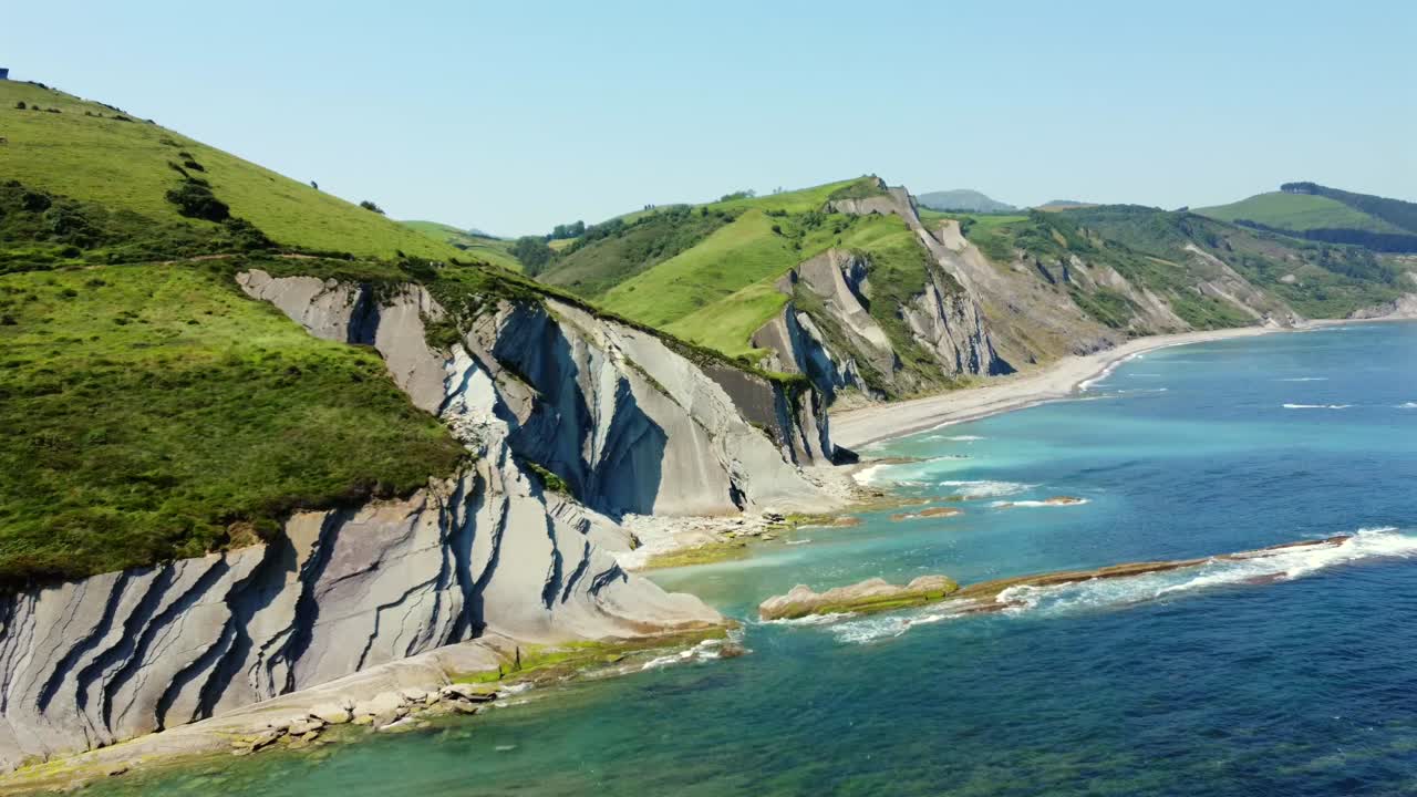 Coastal Cliffs Landscape
