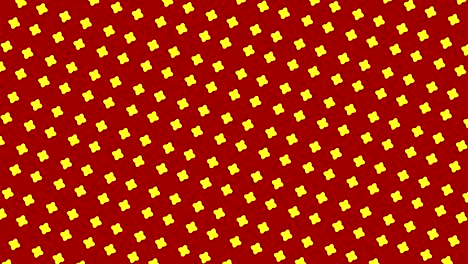 patrón gráfico que cambia rápidamente de color a medida que gira en el sentido de las agujas del reloj y luego en el sentido contrario, creando un efecto hipnótico y estroboscópico.