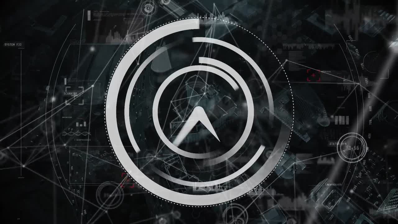 reloj de movimiento rápido y procesamiento de datos