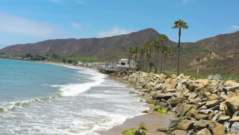 california coastline off of highway 1 near emma wood beach