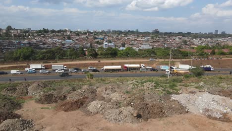 Kibera-Stadt.-Slums-Und-Armenviertel