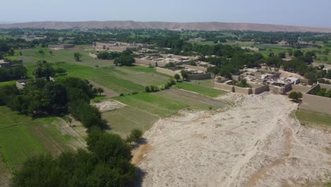 la beauté aérienne du district de rodat