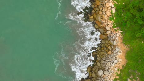 Slow-motion-footage-of-Acapulco-coast