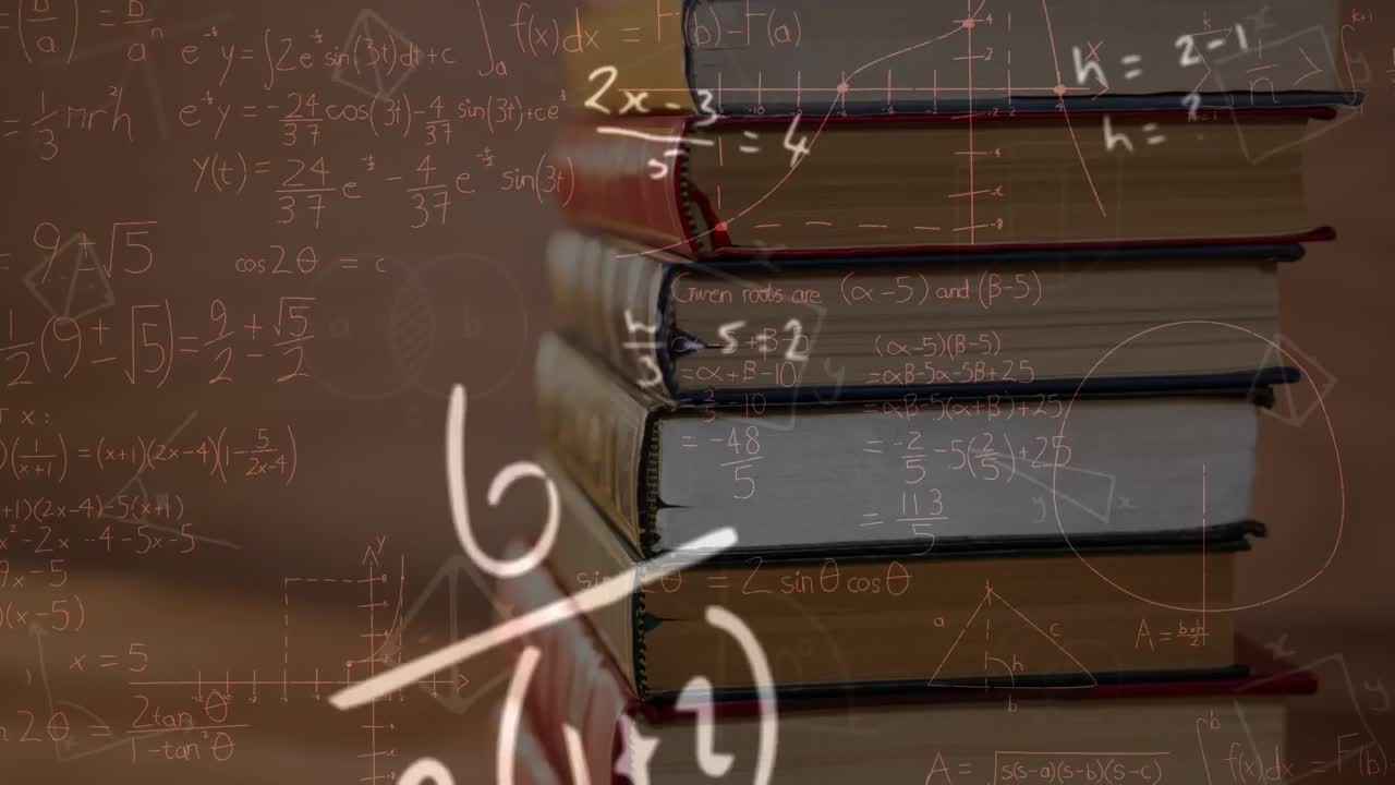 animación del procesamiento de datos sobre una mujer usando una computadora portátil