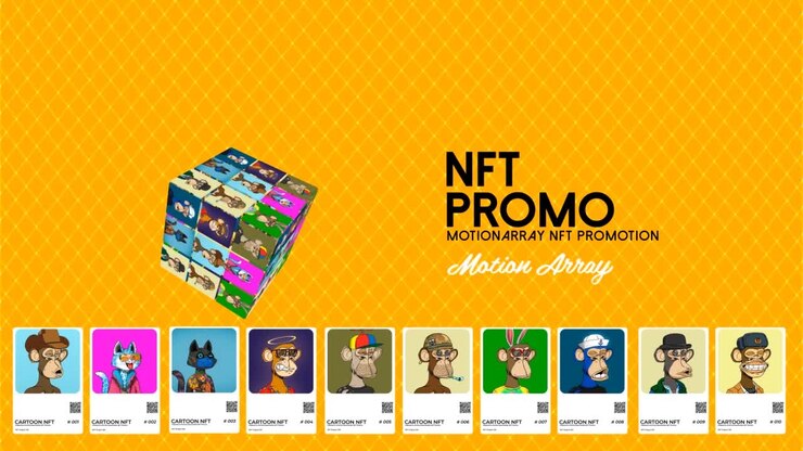 Cartoon NFT Collection Promo