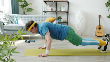 funny home workout