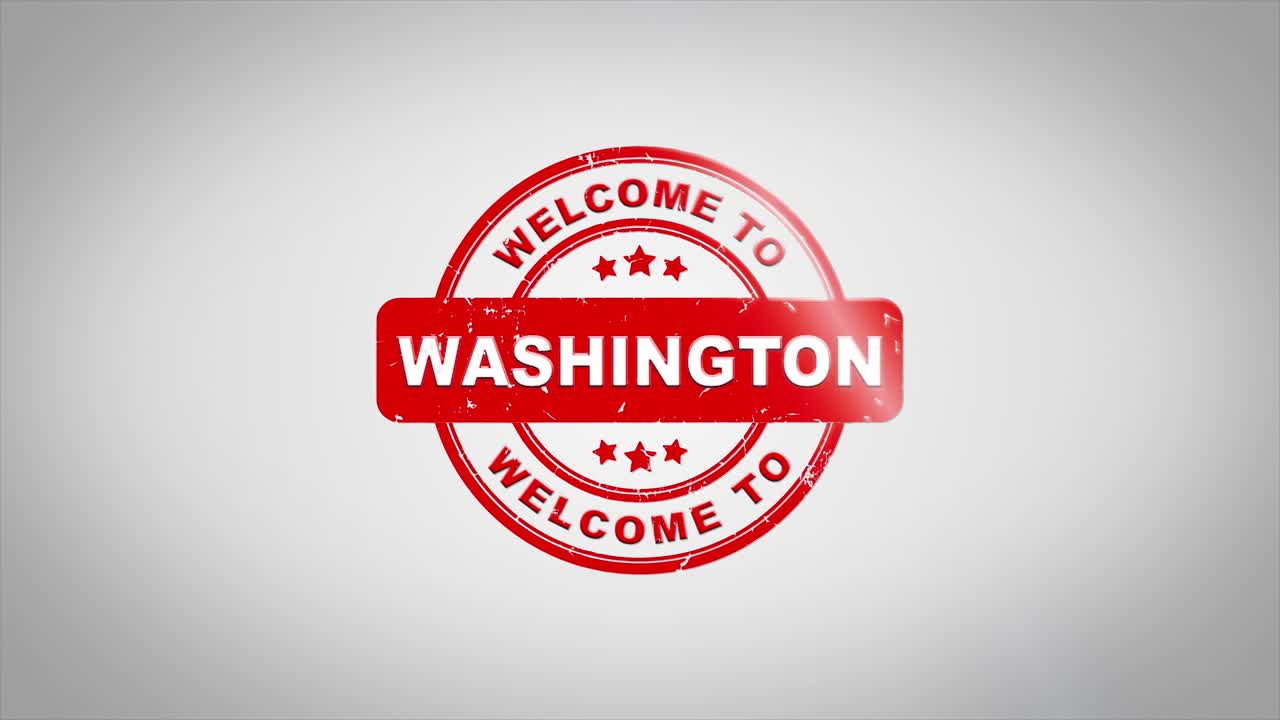 Welcome to Washington Stamp Graphic Design