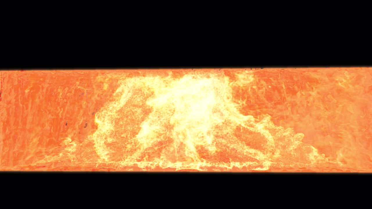 Molten Metal or Lava Flow