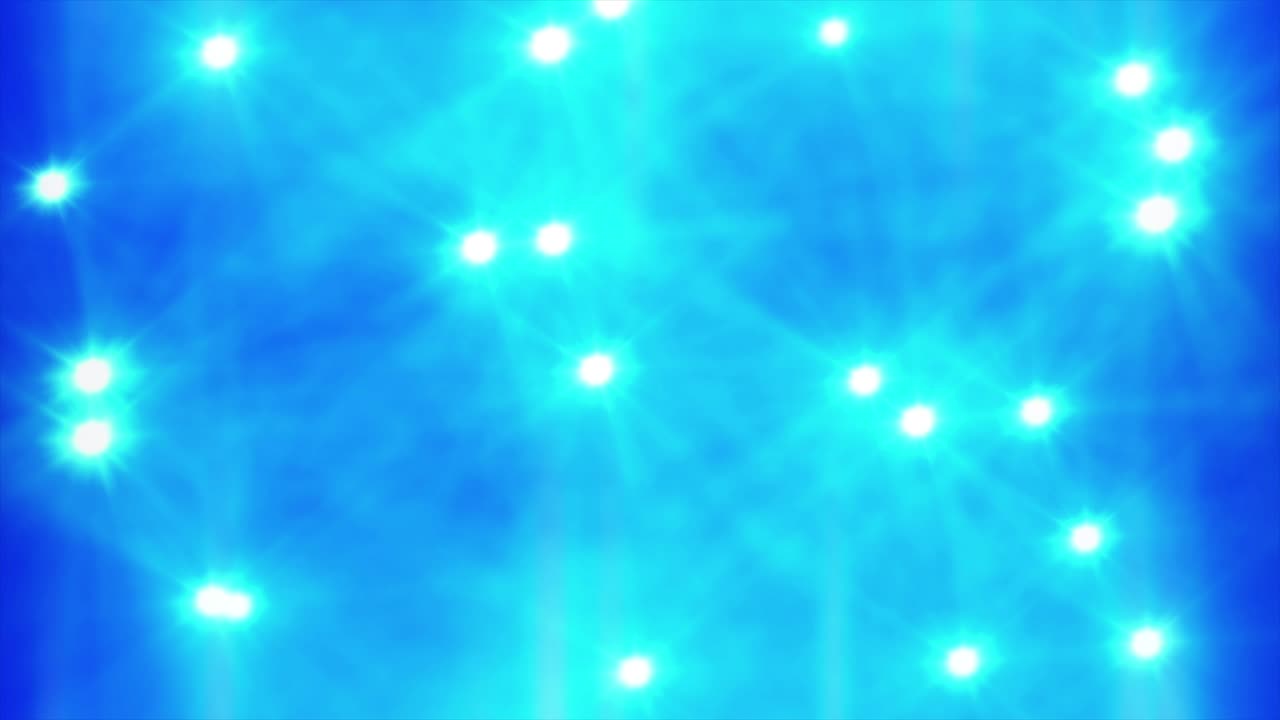 빛의 박이는 플래시 플레어를 조명합니다.