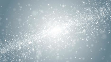 particles white business bright glitter bokeh dust abstract background loop